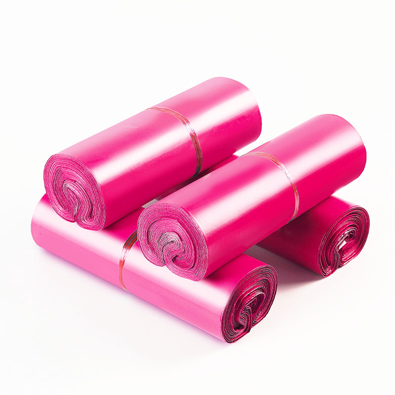 100PCS Thickened Courier Mailer Bags Packaging Poly Package Plastic Self-Adhesive Mailing Express Bag Envelope Postal Pouch Mail Bags