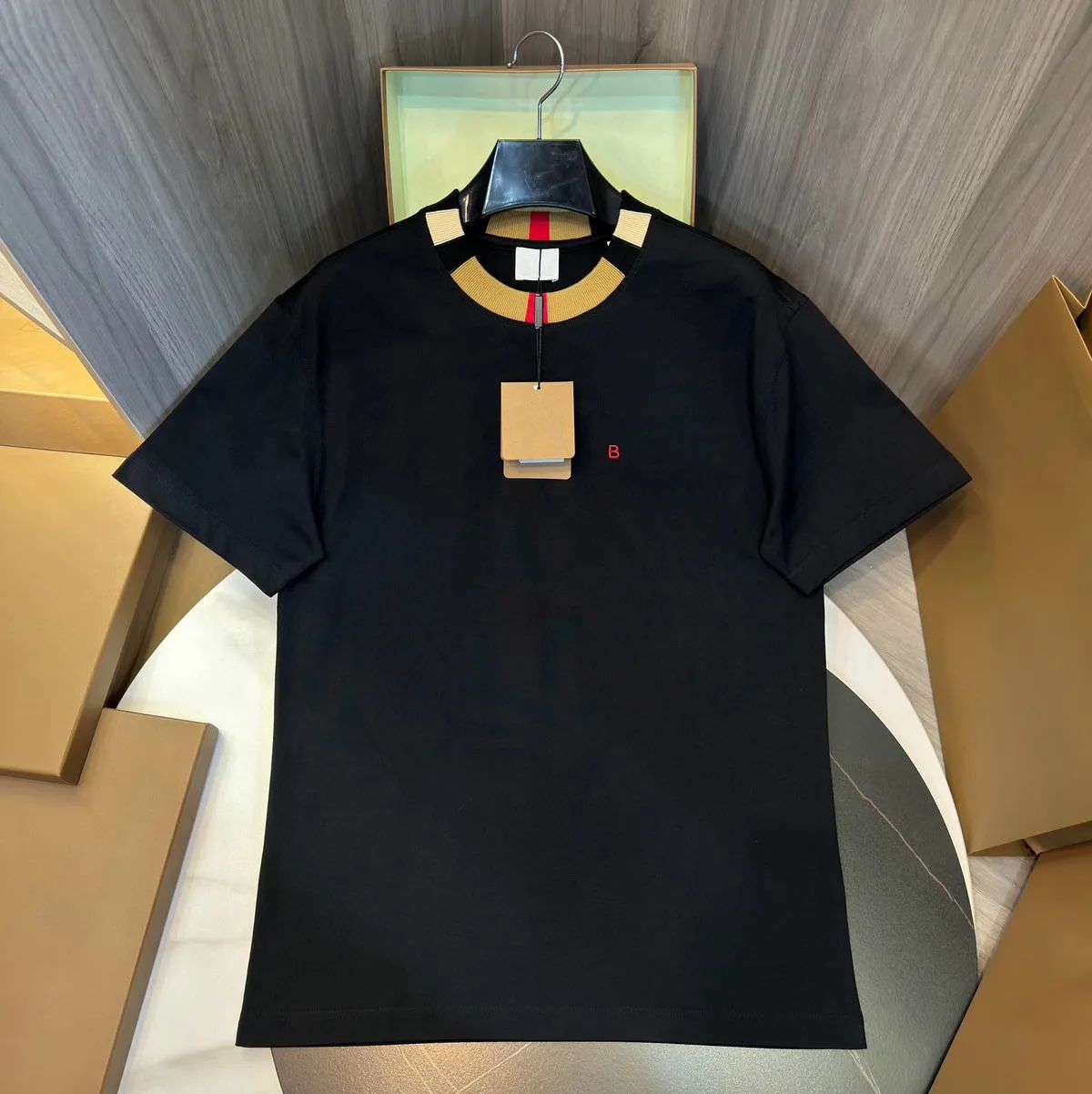 Mens T Shirts men designer mens oversized shirt mens and womens shirt letter printed round neck dh