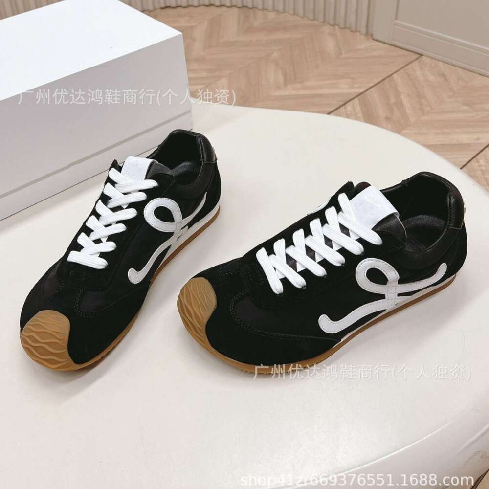 Designer Trendy Color-Blocked Women's Sneakers with Forest Green Tone Couples Styles