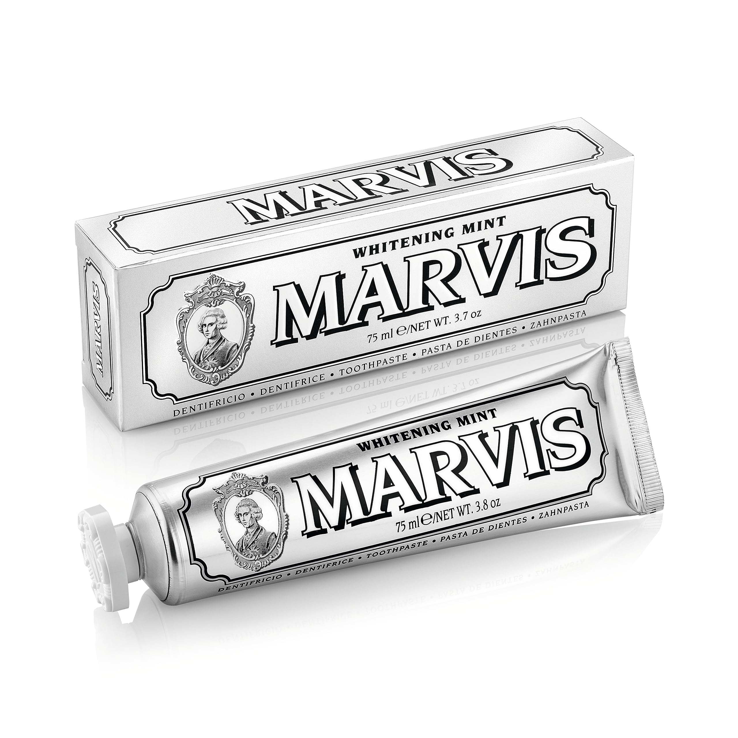 Enamel Strengthening Dentifrice: Sparkling Cleanness & Cool Taste