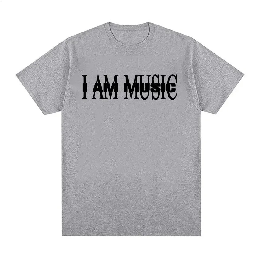 Playboi Carti I Am Music Album Print T-Shirt Y2K Meme Opium Ken Carson Destroy Lonely T Shirts Men Women Fashion Vintage T Shirt 250409