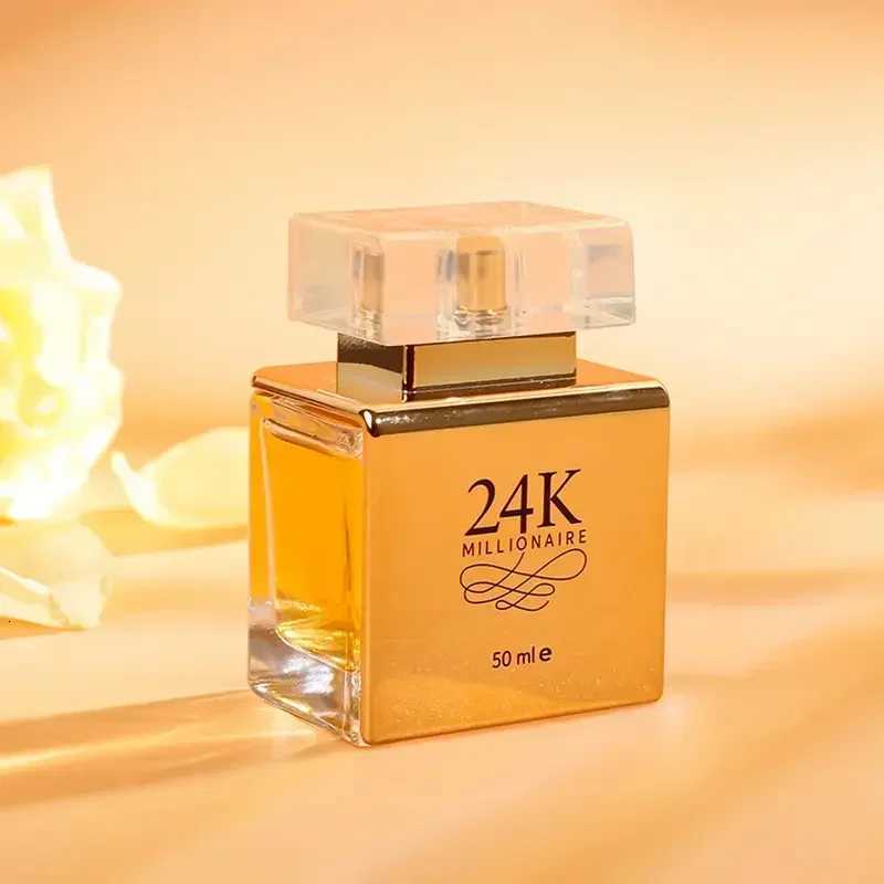 New 24K Gold 50ML Womens Perfume Lasting Fragrance Foreign Trade Exclusive For Southeast Asia Perfume Parfum DeodorantT251113