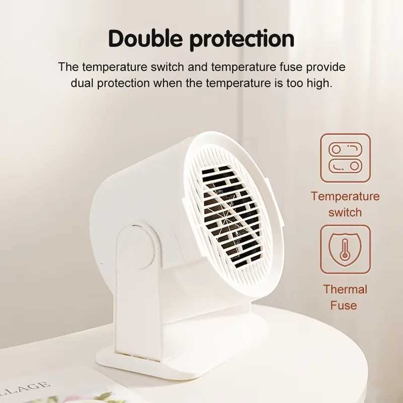 New type of warm air blower small heater household energy-saving foot heating instant electric heating Y251113