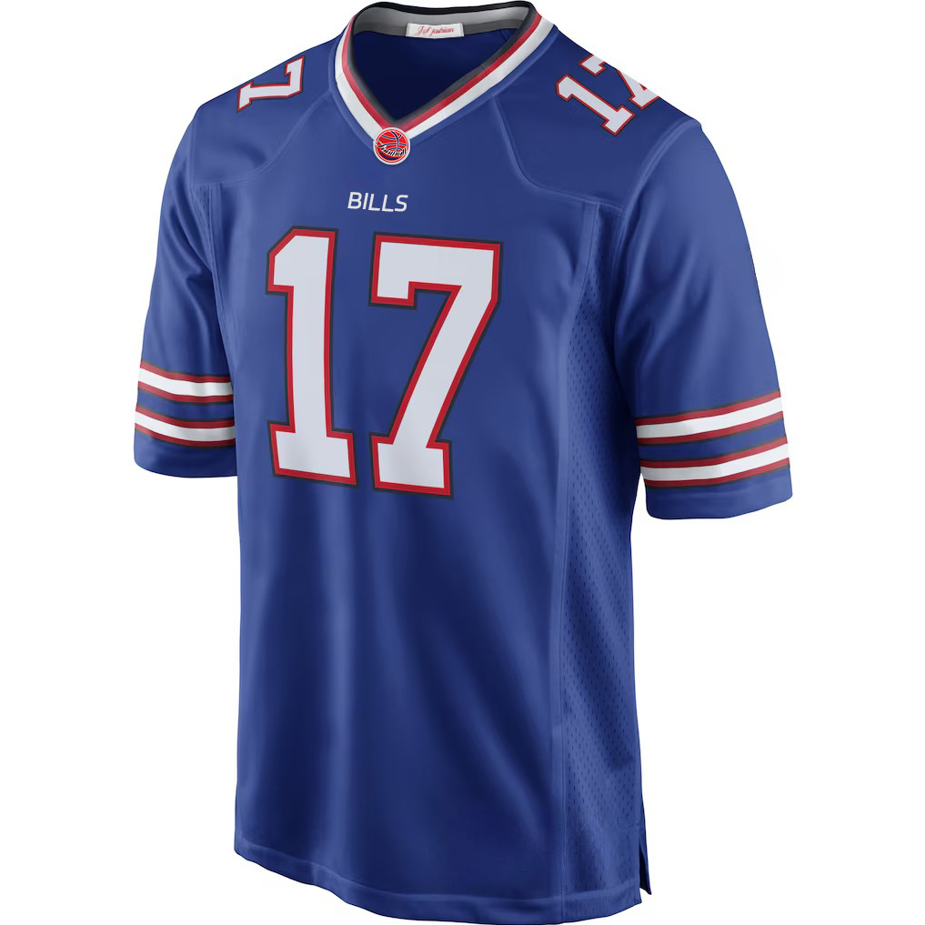 Famou Sports Football jerseys with men women youth customized #17 Allen #40 Miller #14 Diggs #58 Milano Breathable