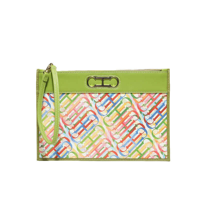 CHHC Color Style Handbag Letter Design Trendy And Convenient Casual Women's Bag