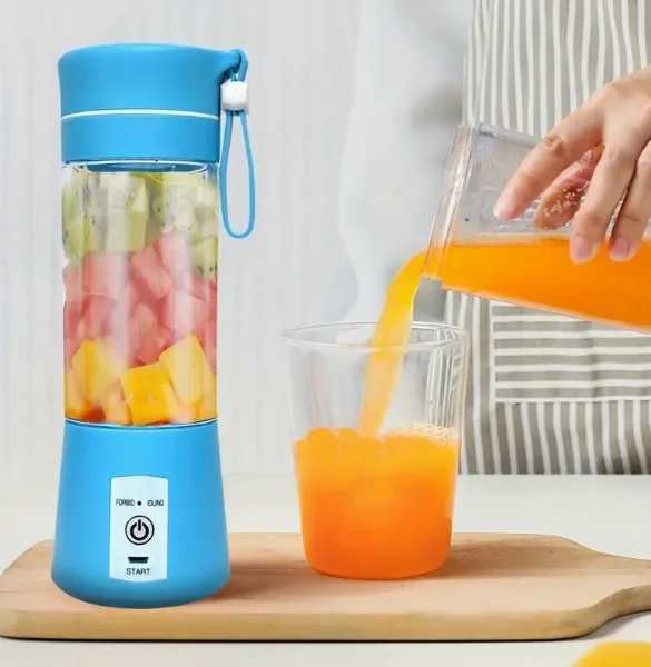 Wireless portable juicer-multifunctional kitchen and home juicer USB charging suitable for home use C251113