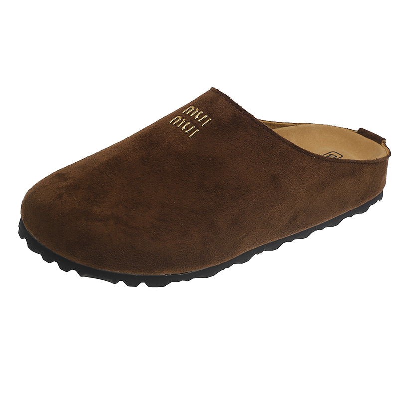 new summer free shipping designer Sandals for woman outdoor breathable indoor slippers brown khaki beach shoes