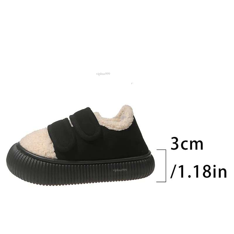 New Free Shipping Designer Shoes Fur Flats Platform Snow Ankle Women Shoes 2025 Trend Designer Warm S Boots Woman Short Plush Casual Walking Mujer Bot