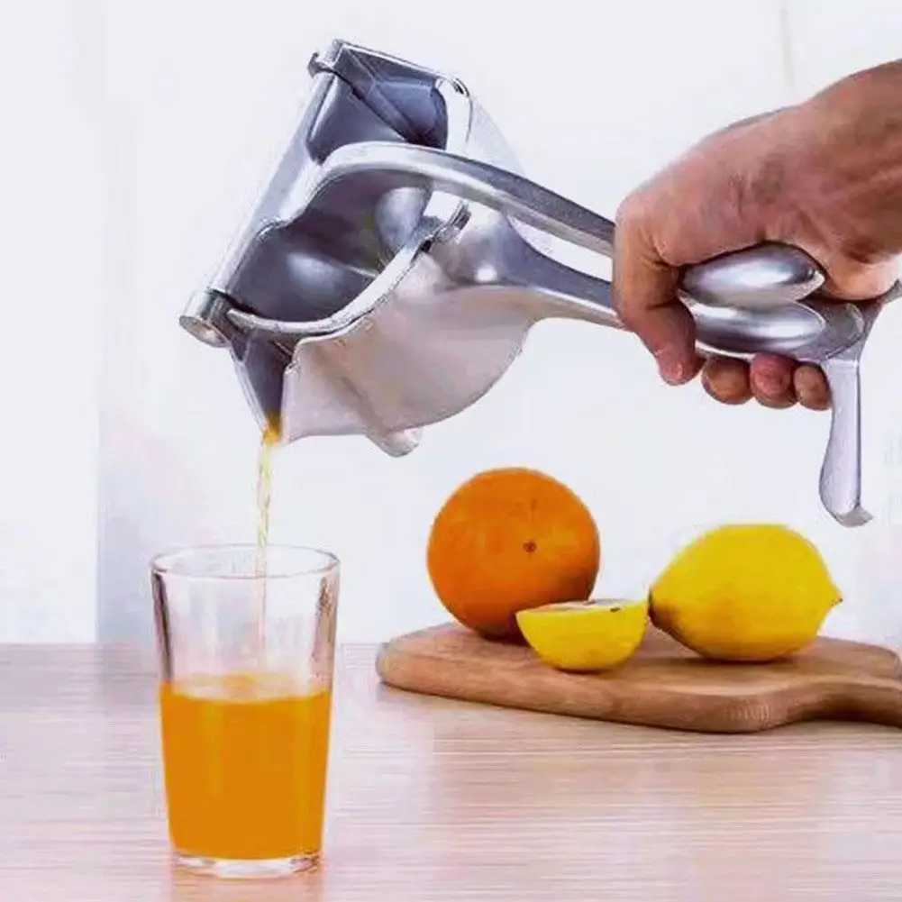 Aluminum Lemon Juicer Squeezer Manual Juicer Press Machine Household Fruit Clip Multifunctional Kitchen Accessorie C251113