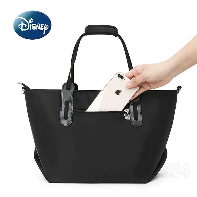Disney Mickey Original New Diaper Bag Handbag Luxury Brand Baby Diaper Bag Large Capacity High-quality Cartoon Fashion Baby BagXJ250412