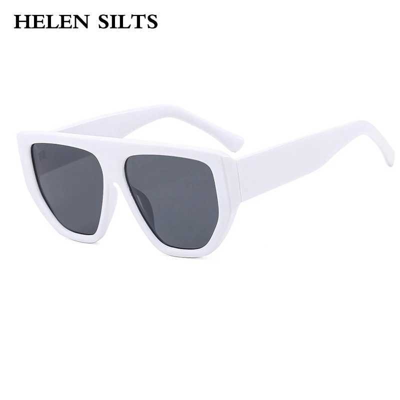 Womens Fashion Gradient Pilot Sunglasses UV400 Eye Protection Brand Design Eyewear Sun ShadesC250412