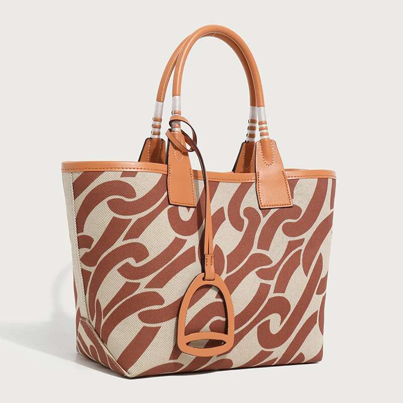 Fashion Women's Tote Trend Brand Versatile Shoulder High Quality Temperament Crossbody Bag Designer Handbag