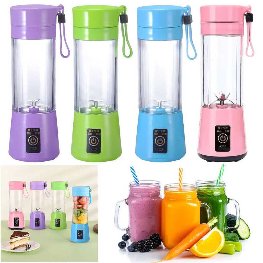 Electric Juicer Mini Portable Blender Fruit Mixers Fruit Extractors Multifunction Juice Maker Machine Blender Smoothies Mixer C251113