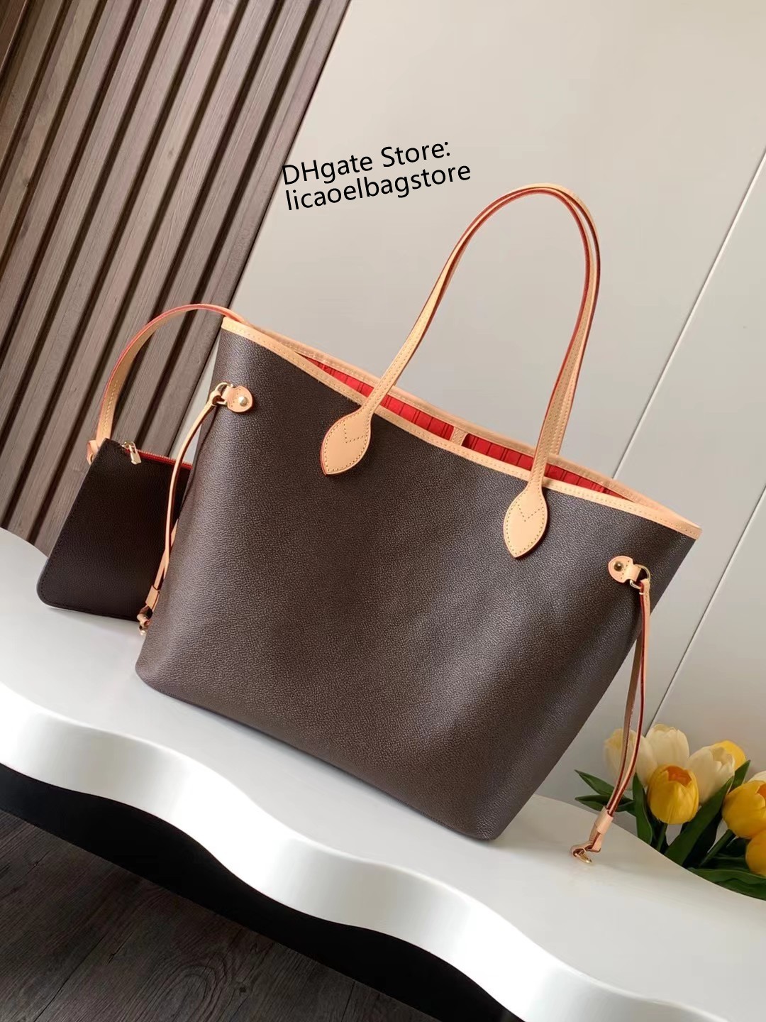 High-quality official version Designer bag Luxury Commuter tote bag New handbag for Women High-Capacity Lady's shoulder bag Portable Shopping Travel purse