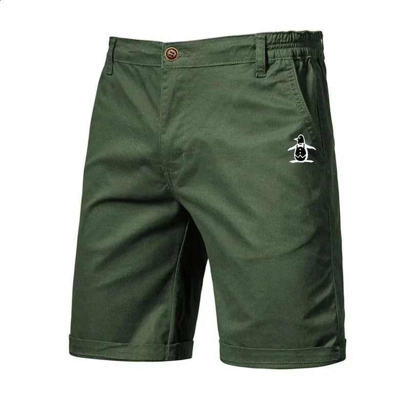 2025 Summer Munsing Wear MensGolf Casual Shorts Business Casual Pants Fashion Breathable Golf Shorts Golf Clothing 250411