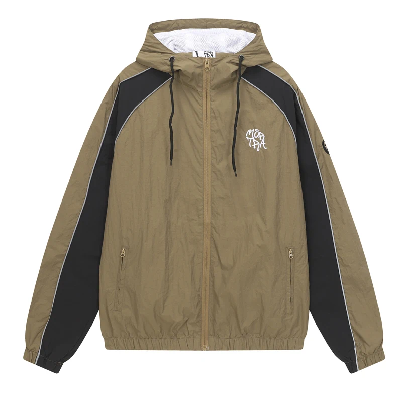 Men's Tracksuits Streetwear Brown Trench Coats Sportswear Men Women Fall Winter Sports Pants Embroidery Sweatshirts