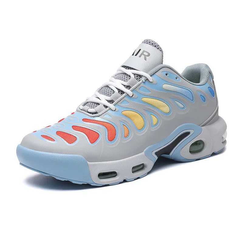 Men Running Shoes Luxury Shoes Walking Breathable Casual Athletic Soft Trainer Comfortable Sports Lightweight Jogging FashionC250412