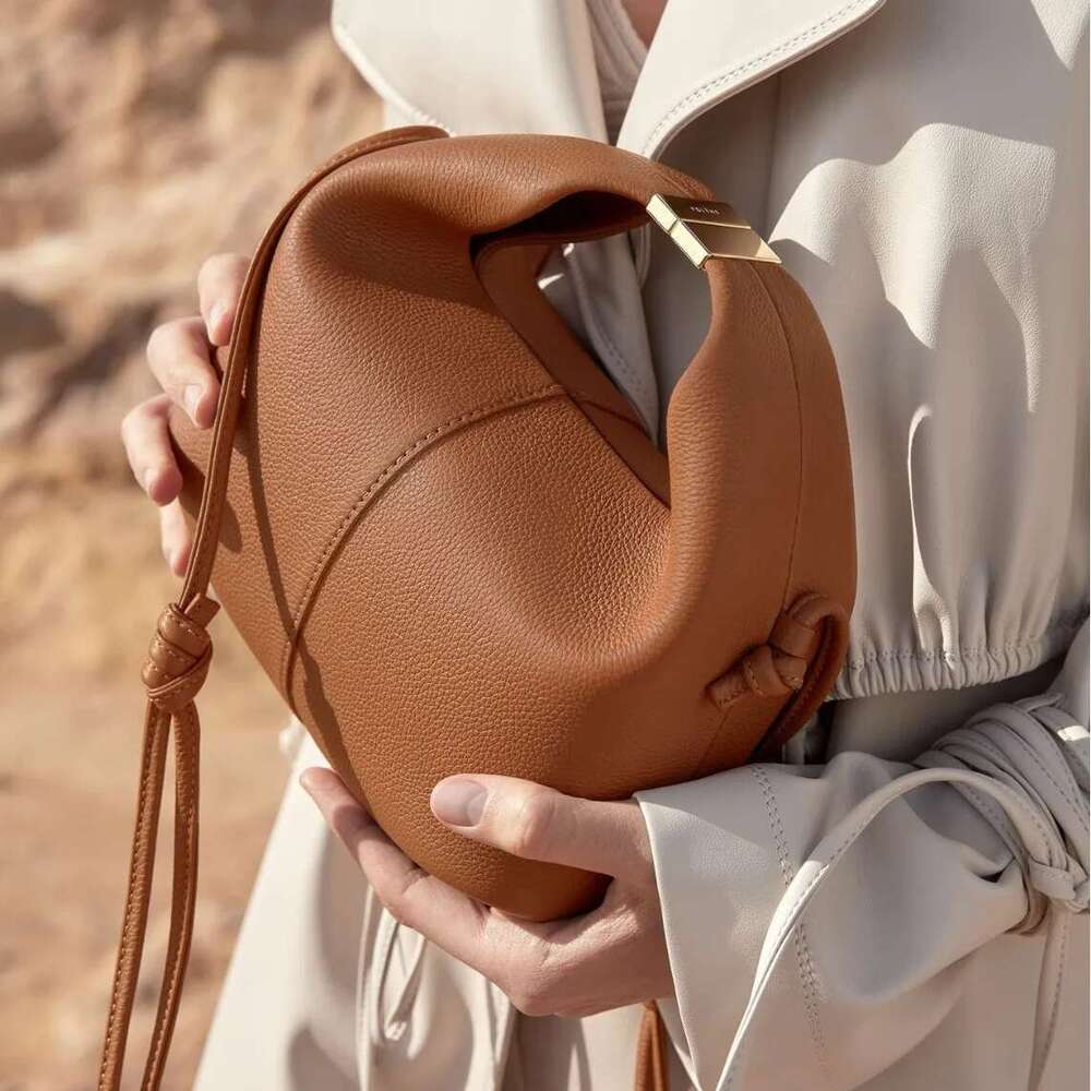 POL Bento NUMBER ELEVEN High Quality Leather Crossbody Bag For Women