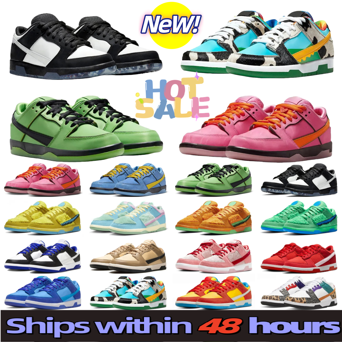 Designer shoes men's Sneakers flat shoes triple black and white gray fog pink blue women classic running shoes training shoes outdoor casual sports shoes size 36-45