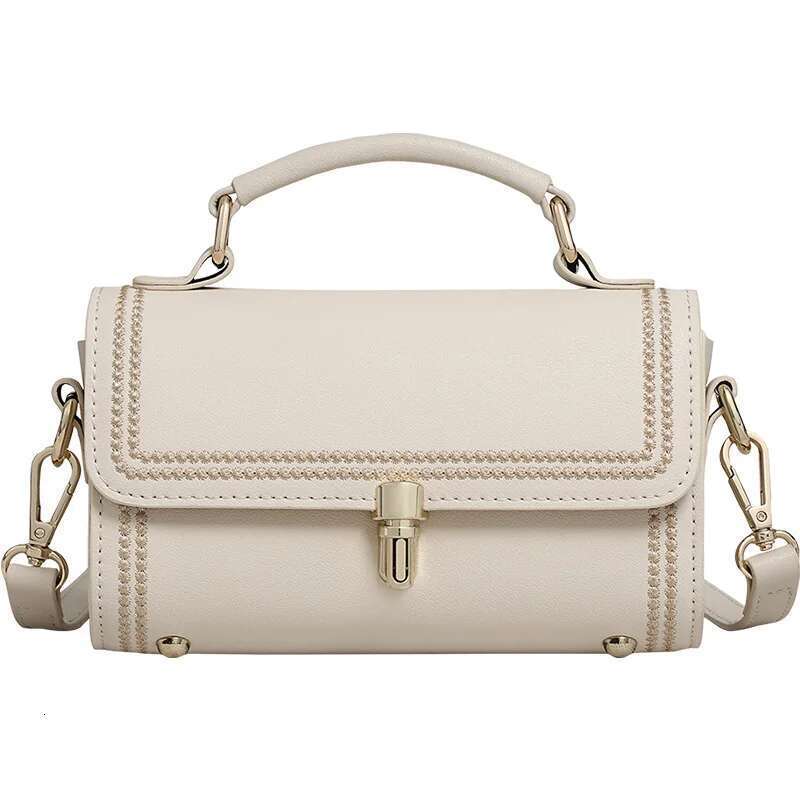 Fashionable Exquisite Premium Leather Bag For Women Crossbody Handbag Ladies With Summer New Single Shoulder Bags