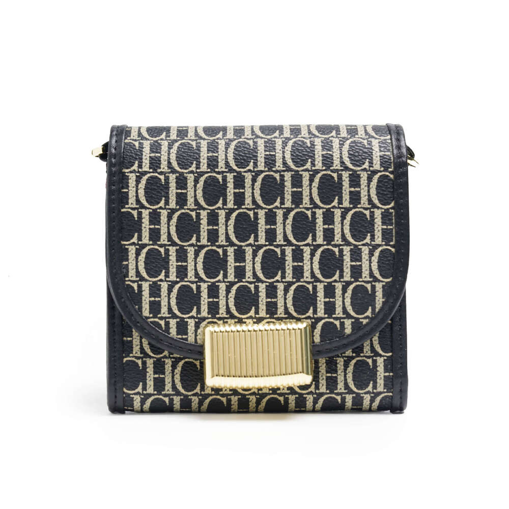 CHHC Crossbody High-End Stylish Women's Bag, Trendy And Versatile, Decorated With Metal Sequins, Light Luxury Shoulder Bag