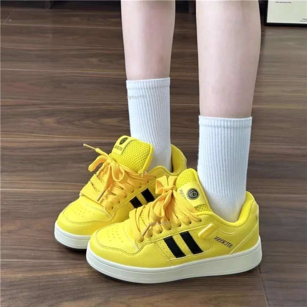 New Free Shipping Designer Shoes Casual Board Women's Instagram Trendy And Versatile, Niche Bread Shoes 2025 Sports Shoes