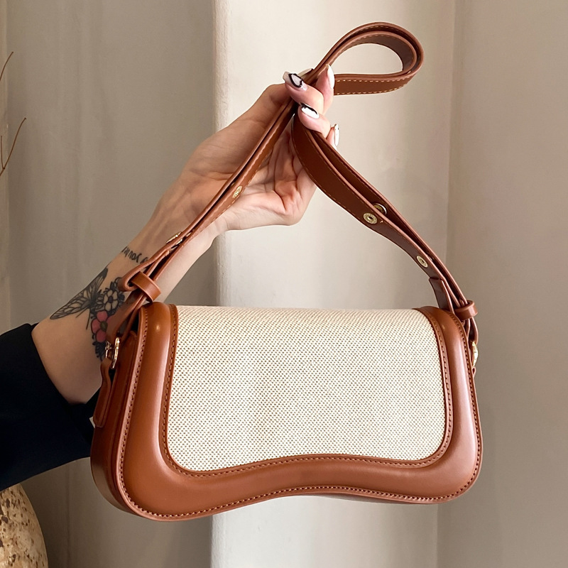 2025S Designer Women S Bag Ladies Crossbody Women S Trendy And Personalized Daily Pillow Bag Solid Color New Single Shoulder Small Square Bag