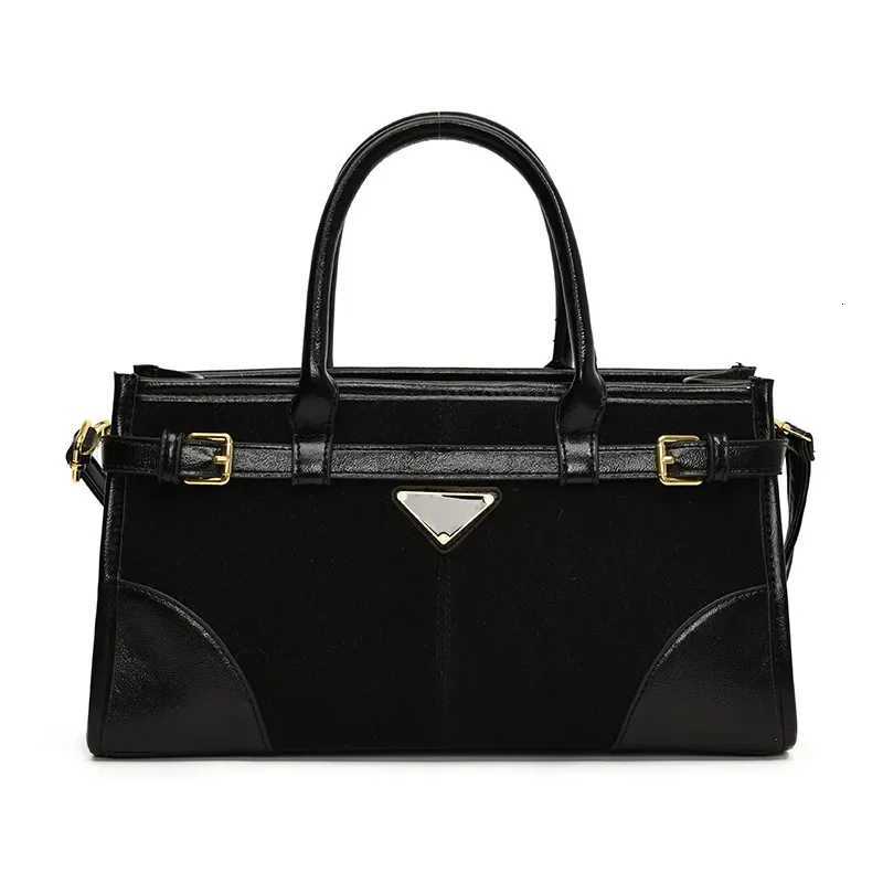 2025 AW New Womens Faux Suede Baguette Bag - Long Handle Shoulder/Armpit Dual Style Spacious 25L Capacity Fashion-ForwardW251112