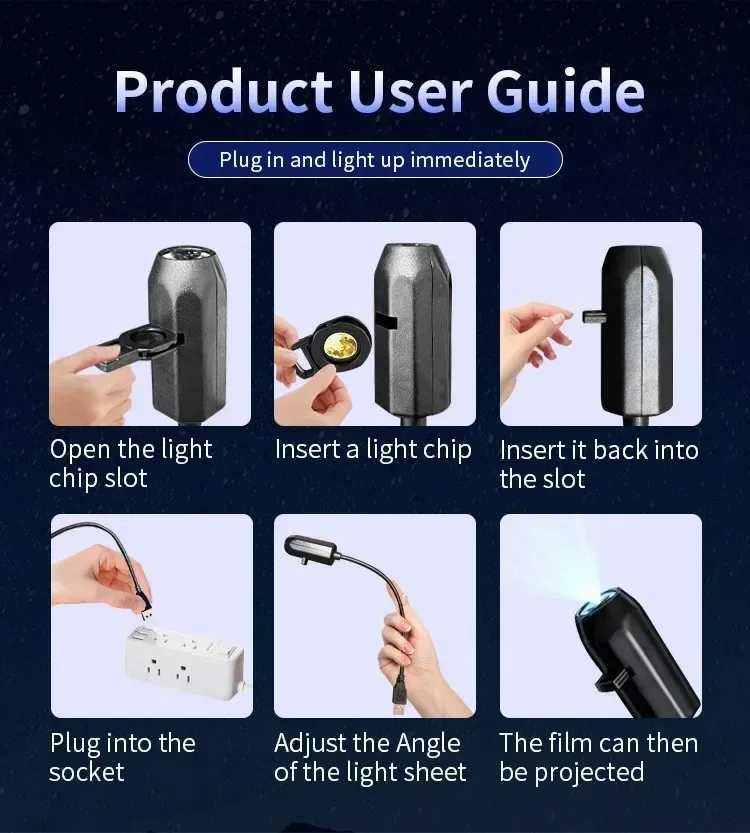 10 Modes Christmas LED Projector Lights USB 5V USB Night Light Ambiance Decor Switchable Pattern Santa Claus Snowman Projection M251113