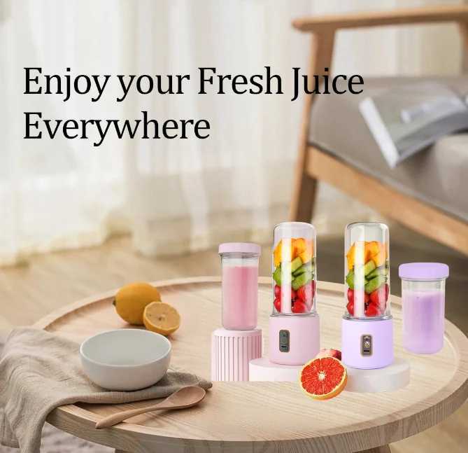 Portable rechargeable small complementary food crushed ice household multifunctional juicer juice cup C251113