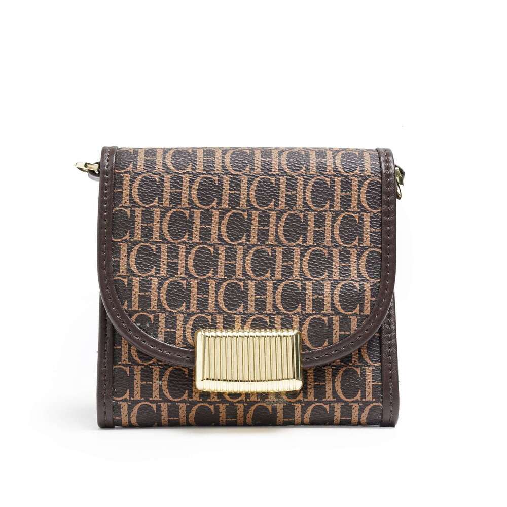 CHHC Crossbody High-End Stylish Women's Bag, Trendy And Versatile, Decorated With Metal Sequins, Light Luxury Shoulder Bag