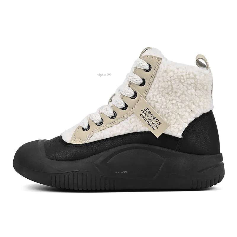 New Free Shipping Designer Shoes Martin 2025 Winter High-end Boots Furry Women's Soft Sole With Plush Warm Midsole Cotton Shoes