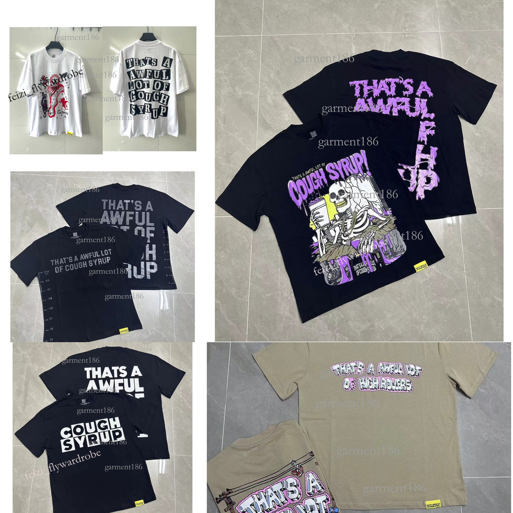awful lot of caugh syrup designer t shirt summer men t shirt fashion street shirts outdoor casual shirts graphic tee y2k shirt coughsyrup hip hop shirts s--xl 4b0 90 58