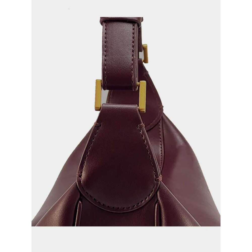 New Crescent Armpit Bag For Women Large Capacity Shoulder PU Leather Crossbody Bags Trendy Purs Dumpg