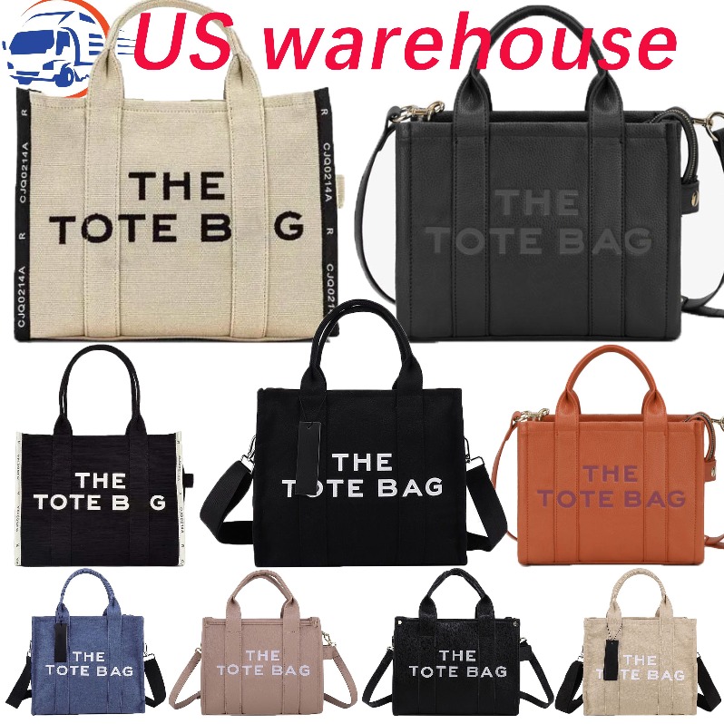 Designer bag Tote bag handbag Cross border Fashion Spring/Summer New Leather Crossbody Bag Luxury large High quality canvas leather material 27cm 33cm 22cm1