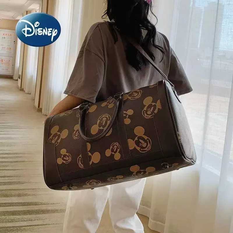 Disney Mickey New Diaper Bag Handbag Luxury Brand Fashion Baby Bag Large Capacity Baby Storage Diaper Bag MultifunctionalXJ250412