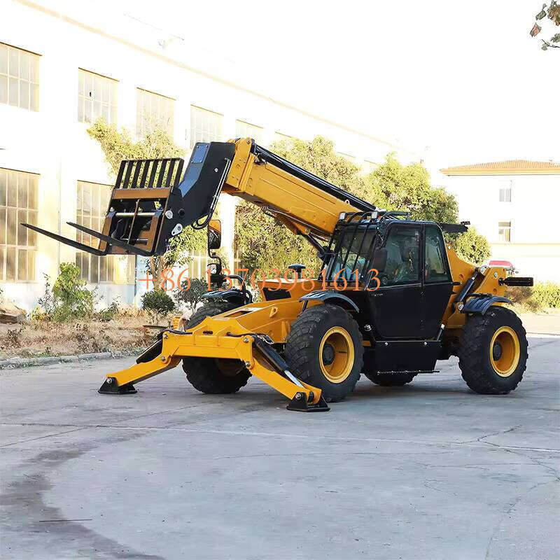 Custom Professional Telescopic Handlers Brand Forklift 4ton 14m Telehandler Telescopic Handler