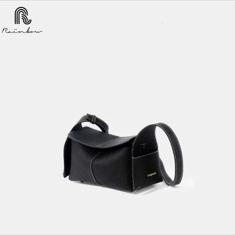 RAINBOW Original Brand Design Women Bags New Adjustable Shoulder Casual Style Classic Crossbody Baguette Bag