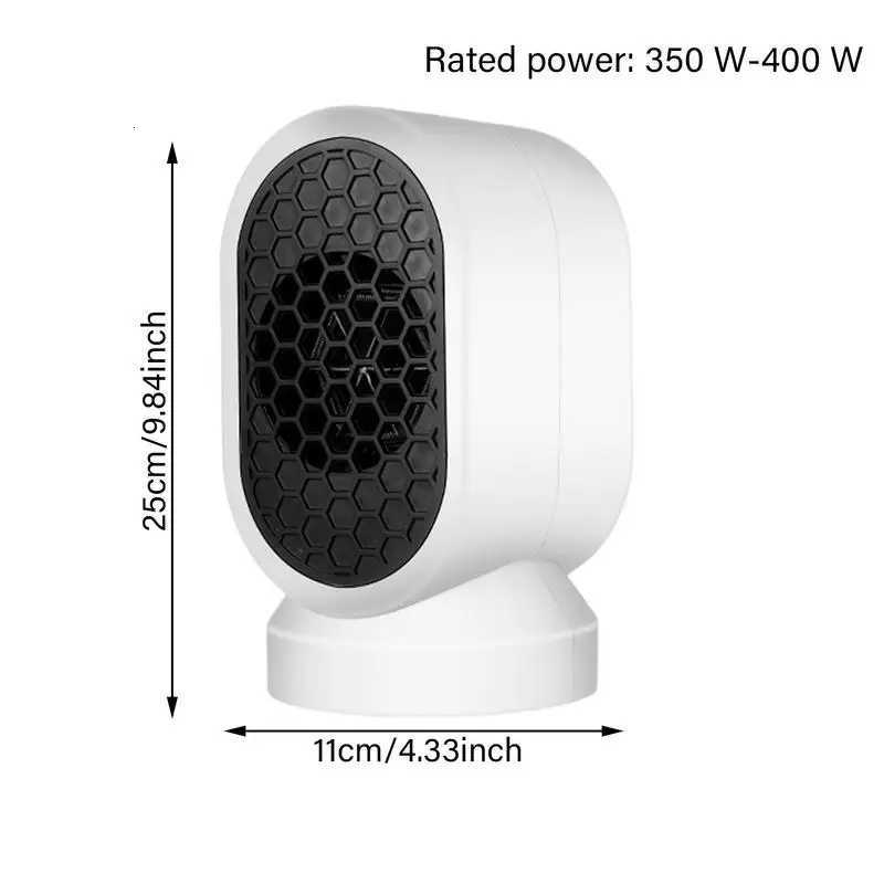 Electric Heater For Bedroom Safe Quiet Room Heater For Bedroom Constant Temperature Tiny Space Heater Workplace Portable Y251113