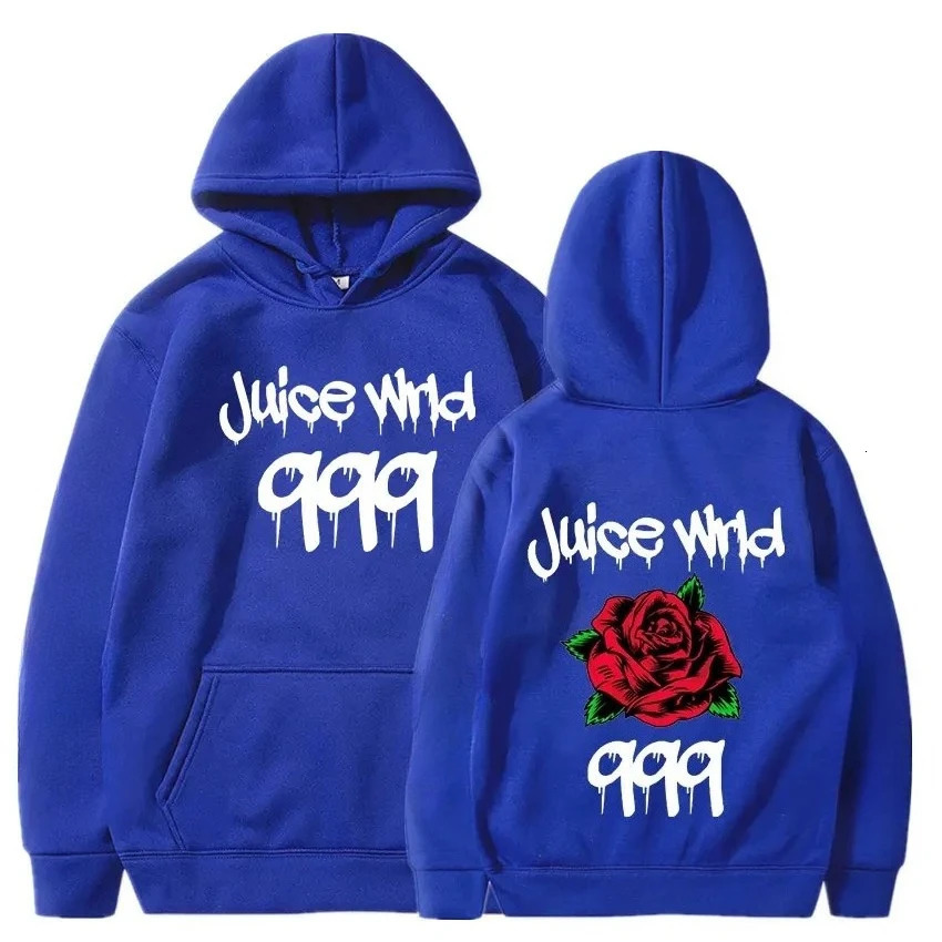Juice world hip-hop pop singer street fashion men autumn and winter comfortable pullover hoodie outdoor sports 251104