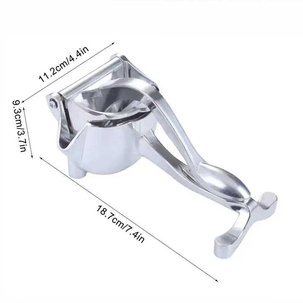 Aluminum Lemon Juicer Squeezer Manual Juicer Press Machine Household Fruit Clip Multifunctional Kitchen Accessorie C251113