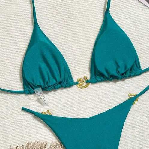 2025 New Bikini Set Bikinis Sexy Women Swimsuits Female Swimwear Bathing Suit Brazilian Swimming Suits Beachwear Biquini SummerW251113