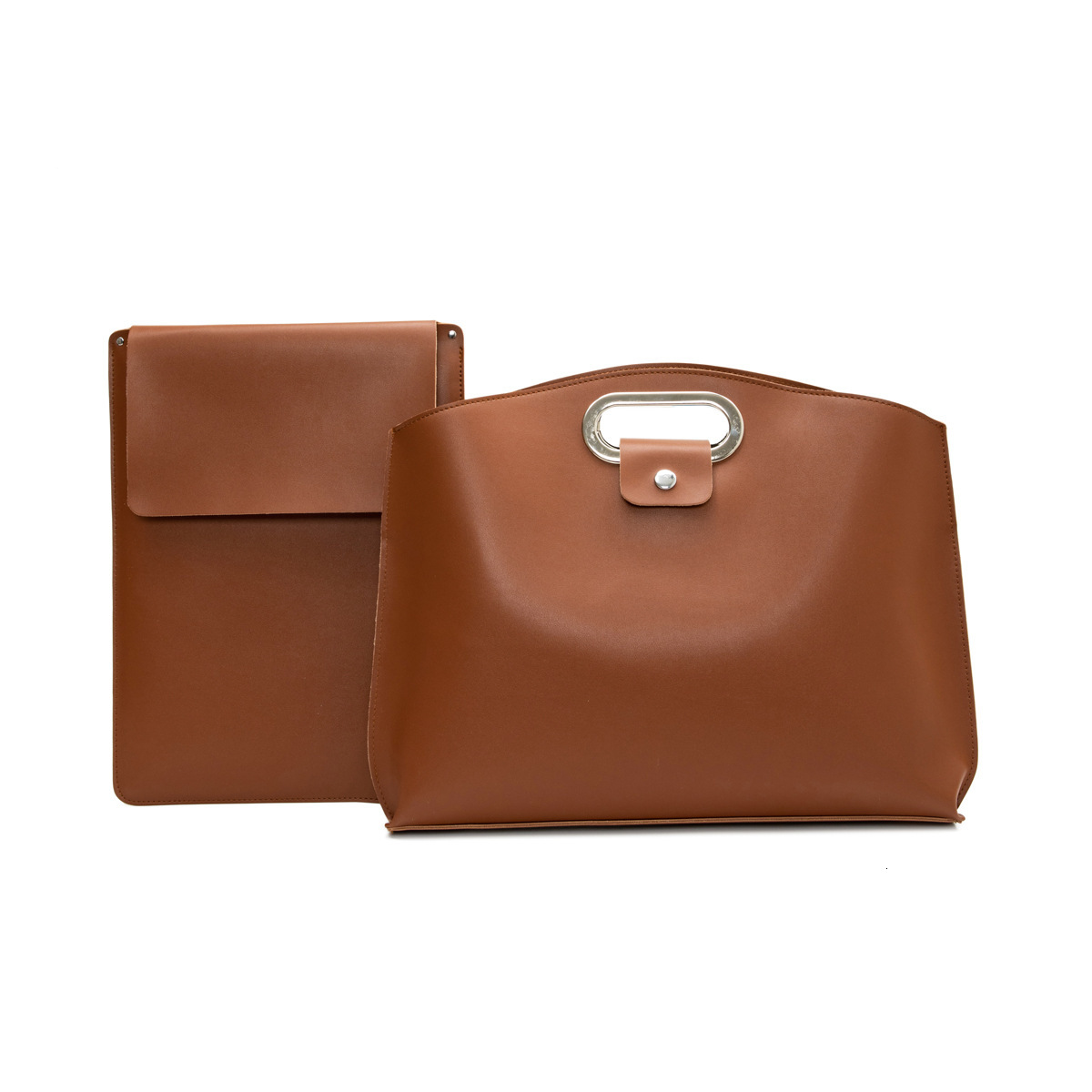 2025S Designer Women S Bag New Handbag For Women Fashion Leisure Work Commute Tablet Solid Color Premium Mother And Child Bag