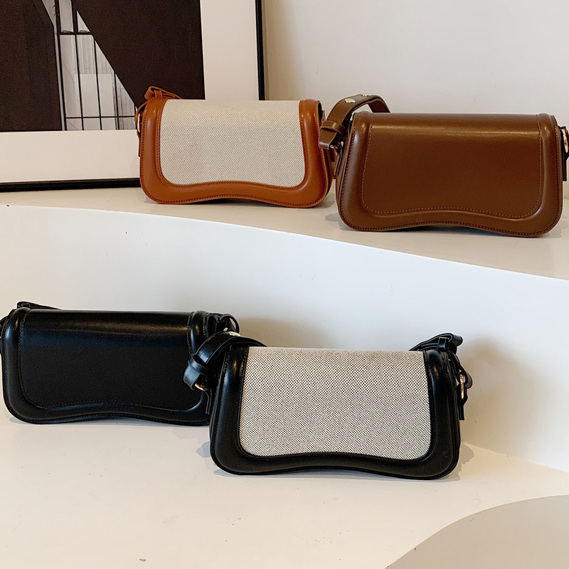 2025S Designer Women S Bag Ladies Crossbody Women S Trendy And Personalized Daily Pillow Bag Solid Color New Single Shoulder Small Square Bag