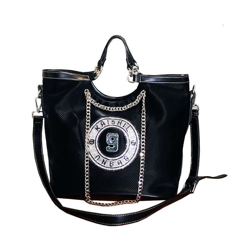 Backpack Instagram influencer tote for women new high-end leather large capacity armpit bag, stylish handbag, shoulder bag