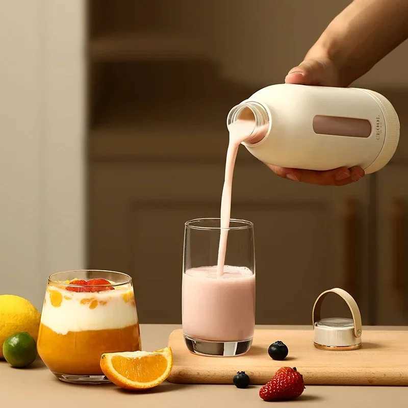 400ML Portable Multifunction Juicer USB Fast Rechargeable Mixer Fresh Fruit Grinder Electric Blender Cup Shakes Smoothie Maker C251113