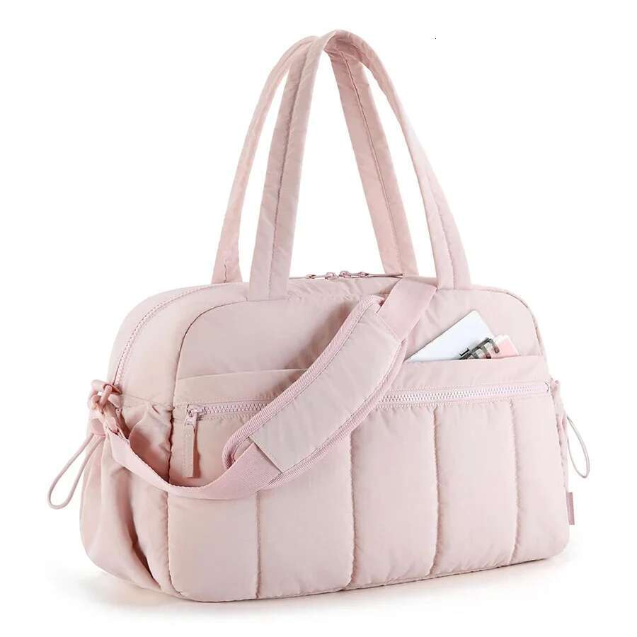 Dry Wet Separation Travel Bag, Gym Duffel For Women, Hand Airport Lage Bag