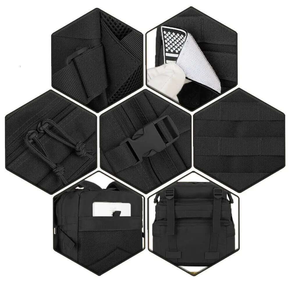 Qt&Qy 50L Man Tactical Backpacks Survival Traveg Bags Hking Outdoor 3P Assault EDC Molle Pack For Trekking Hunting Bag