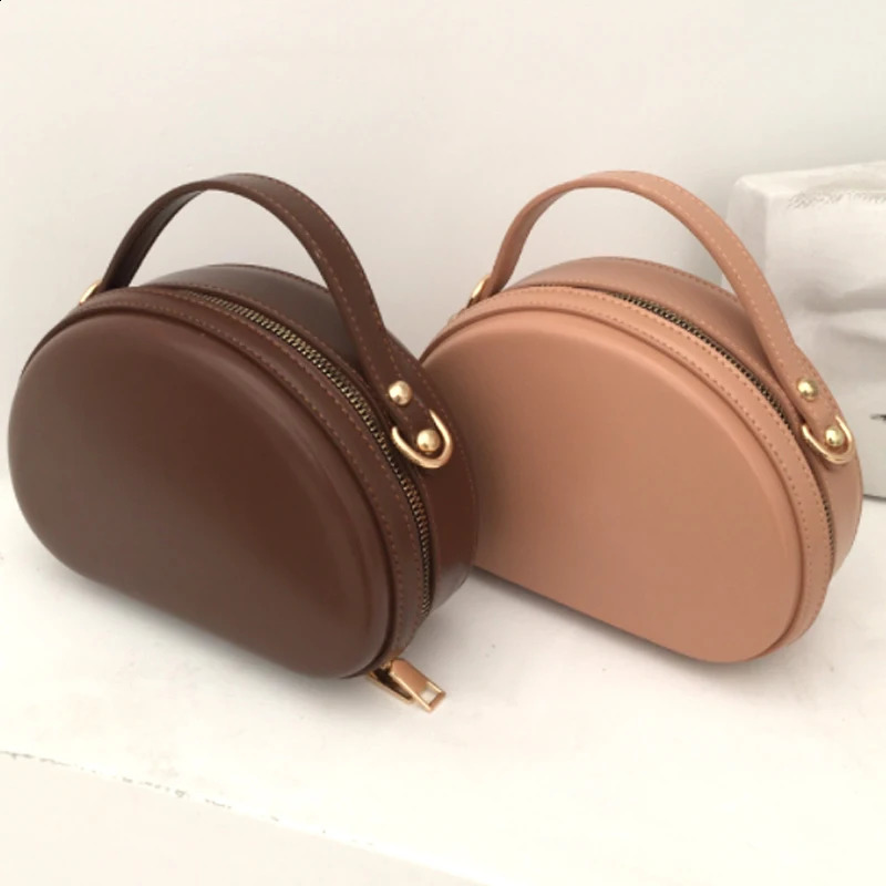 SUNNY BEACH Vintage Mini Cute Woman Fashion PU Leather Crossbody Bag Female er Tote Handbag Purse Korean Style 250411 - view 4