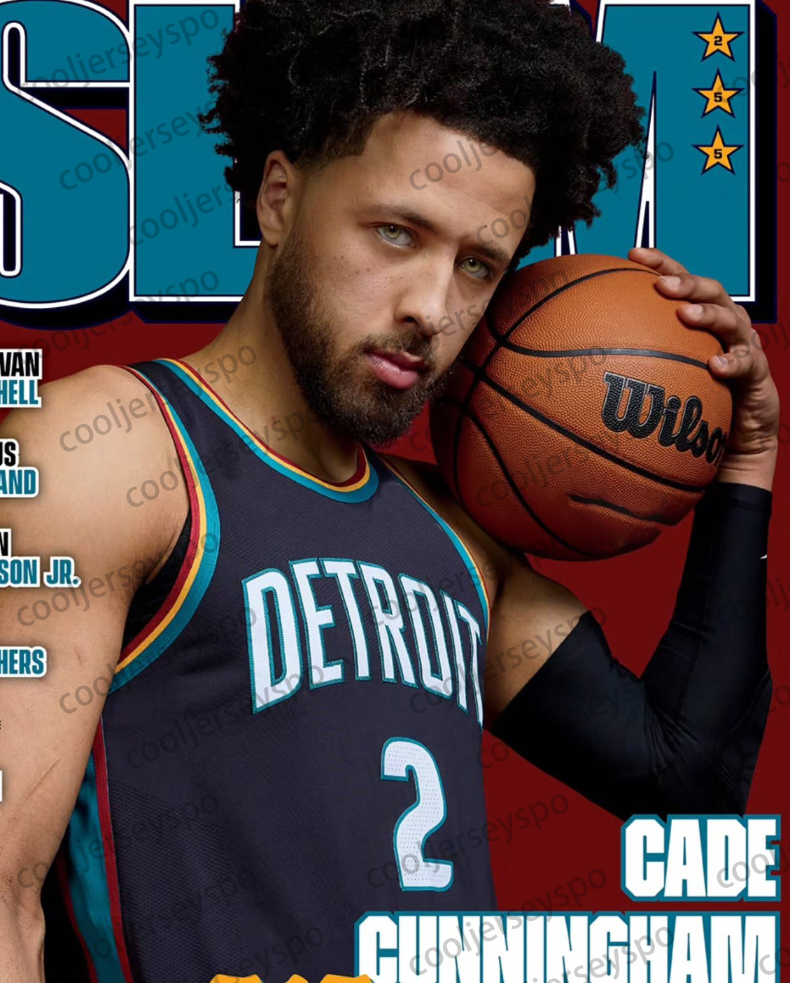 Personalized Custom 2025 -26 City Basketball Jersey 2 Cade Cunningham 12 Tobias Harris 55 Duncan Robinson Stewart S-XXXL